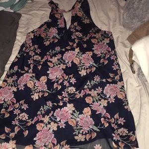 Flowery dress